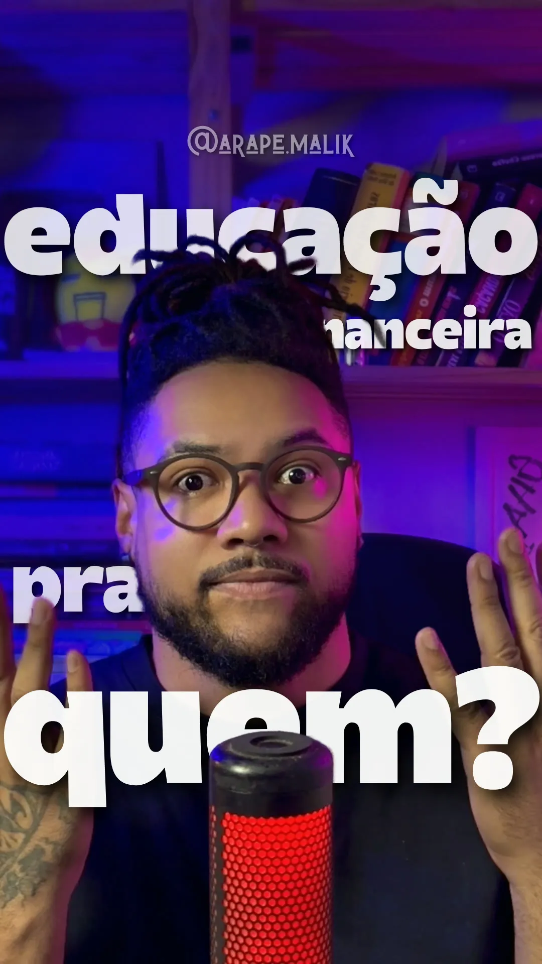 Capa do vídeo «Educação financeira resolve a pobreza?»